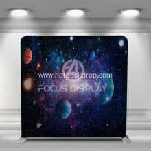 8ft starry sky tension fabric backdrop stand